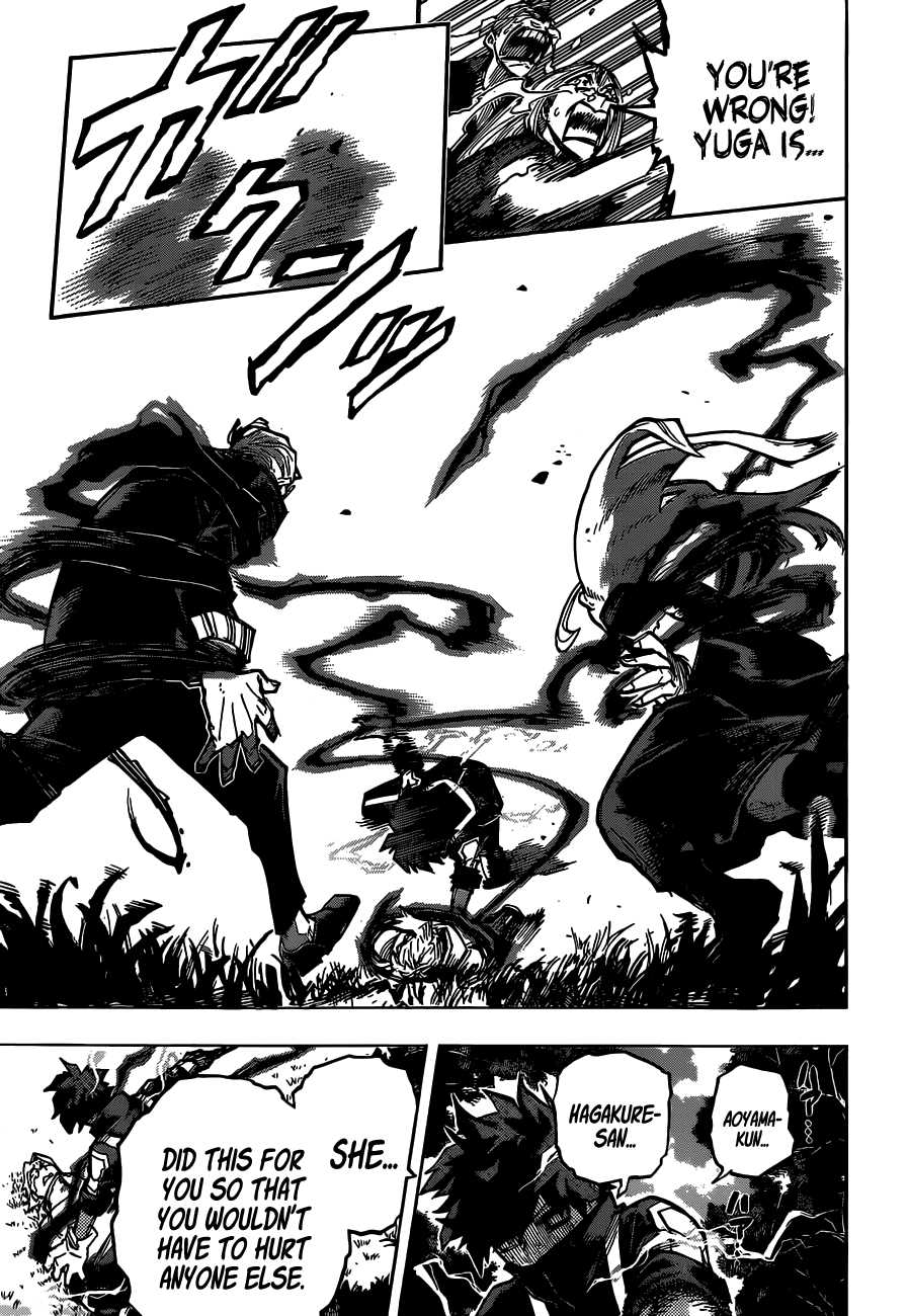 Boku no Hero Academia chapter 337 page 10