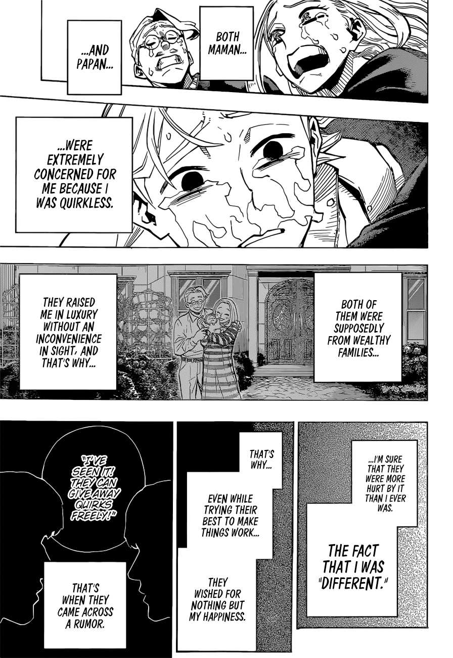 Boku no Hero Academia chapter 337 page 4