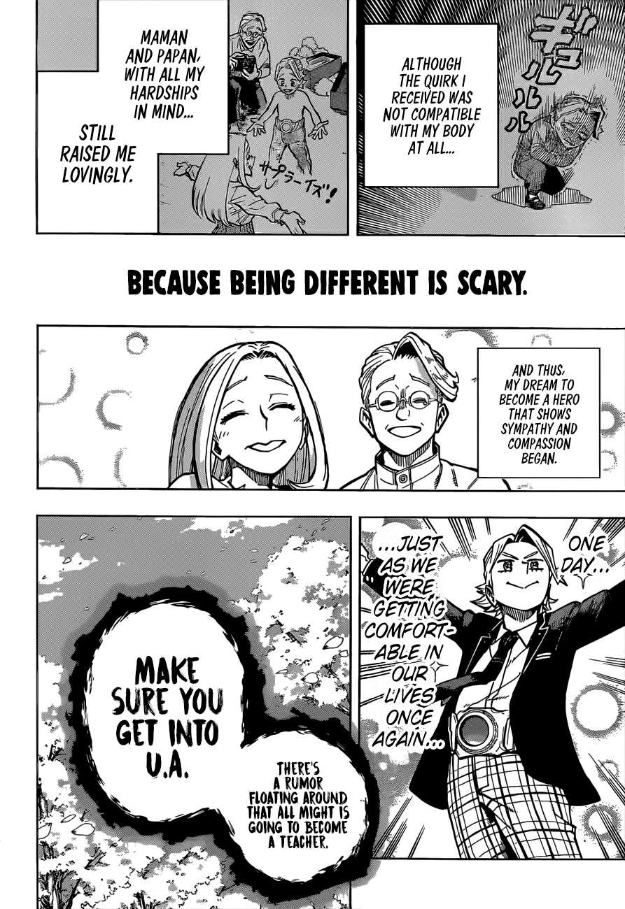 Boku no Hero Academia chapter 337 page 5