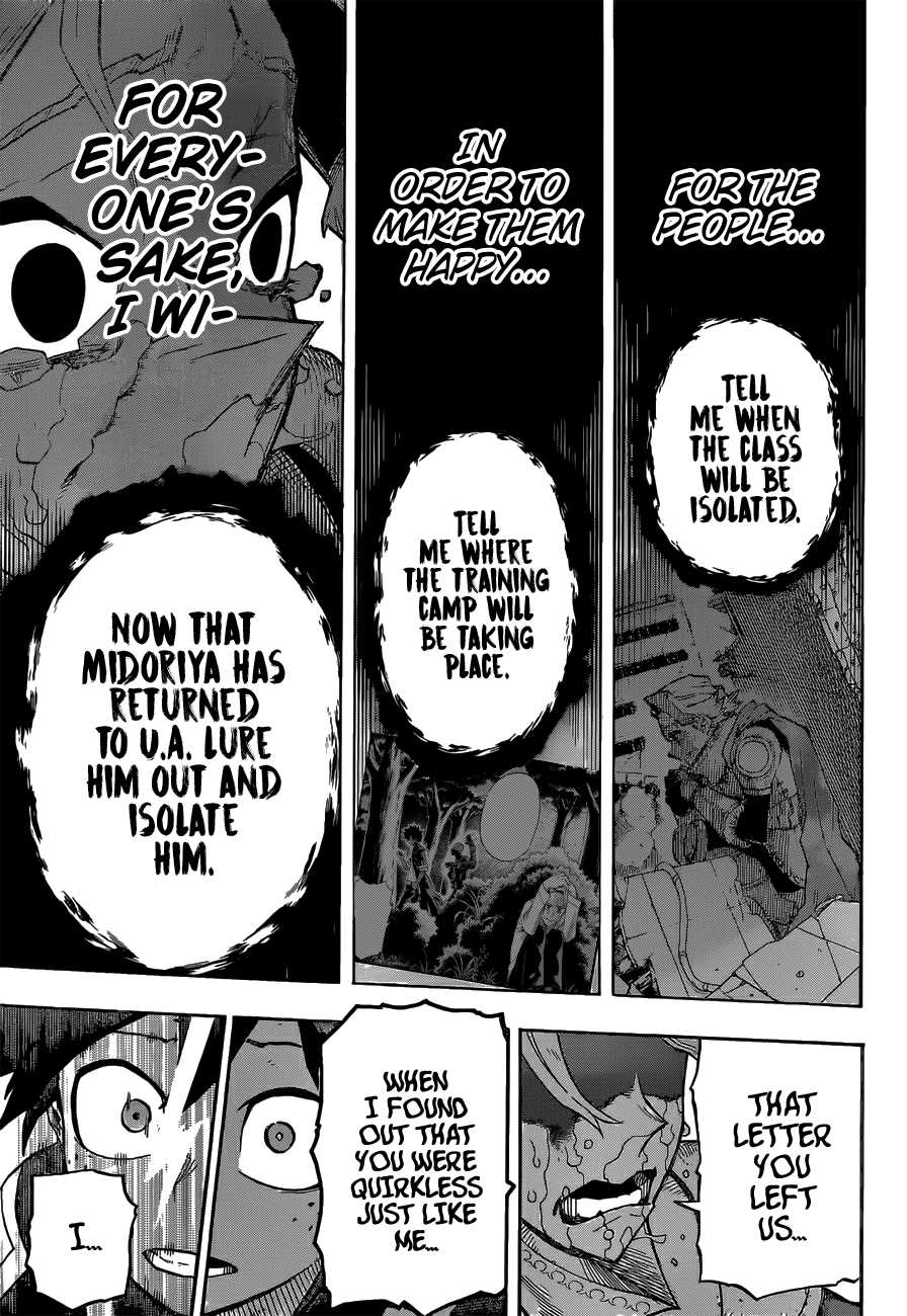 Boku no Hero Academia chapter 337 page 6
