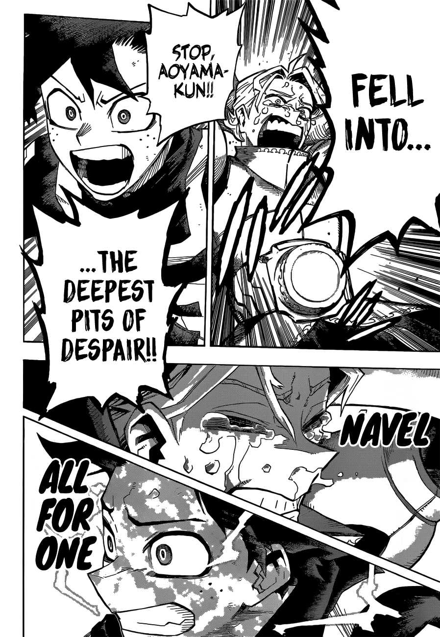Boku no Hero Academia chapter 337 page 7