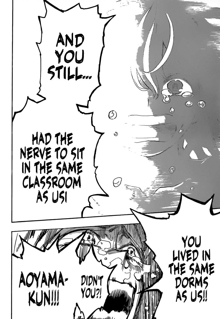 Boku no Hero Academia chapter 337 page 9