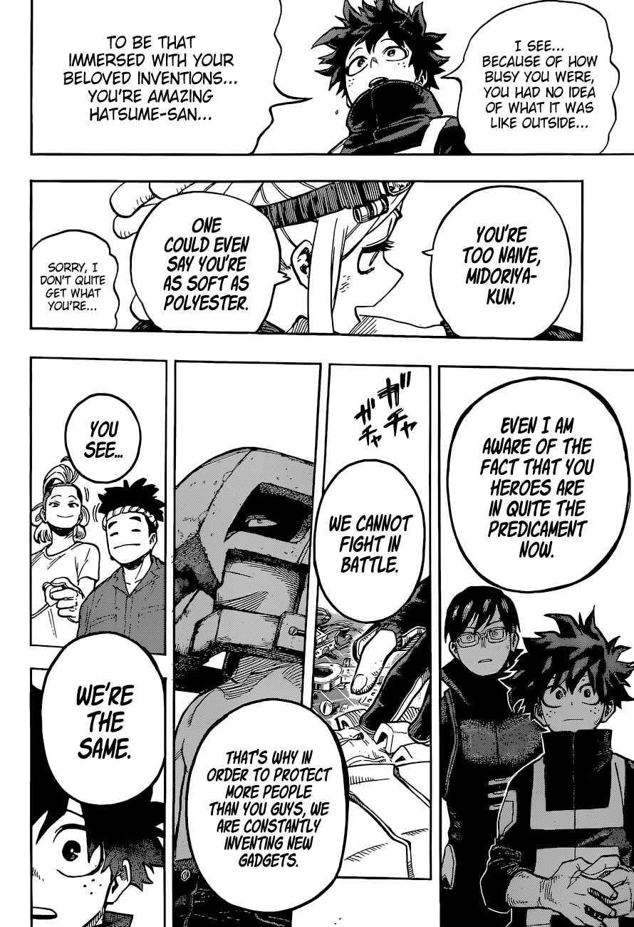 Boku no Hero Academia chapter 339 page 10