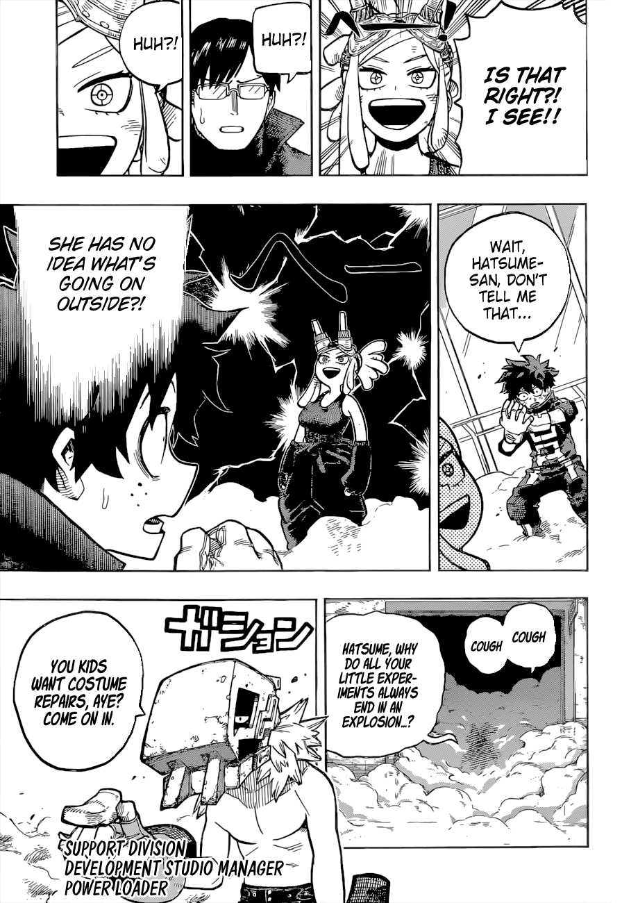 Boku no Hero Academia chapter 339 page 5
