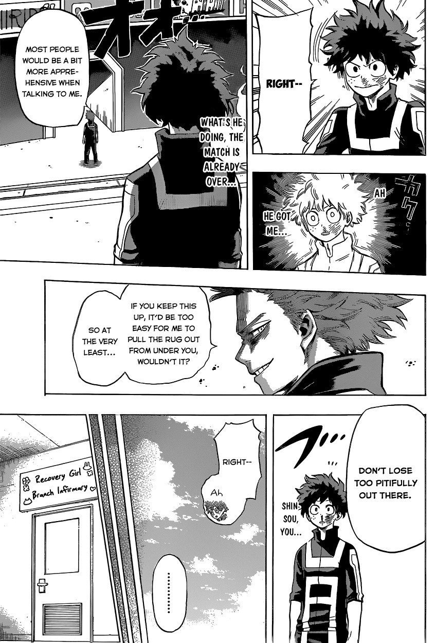 Boku no Hero Academia chapter 34 page 10