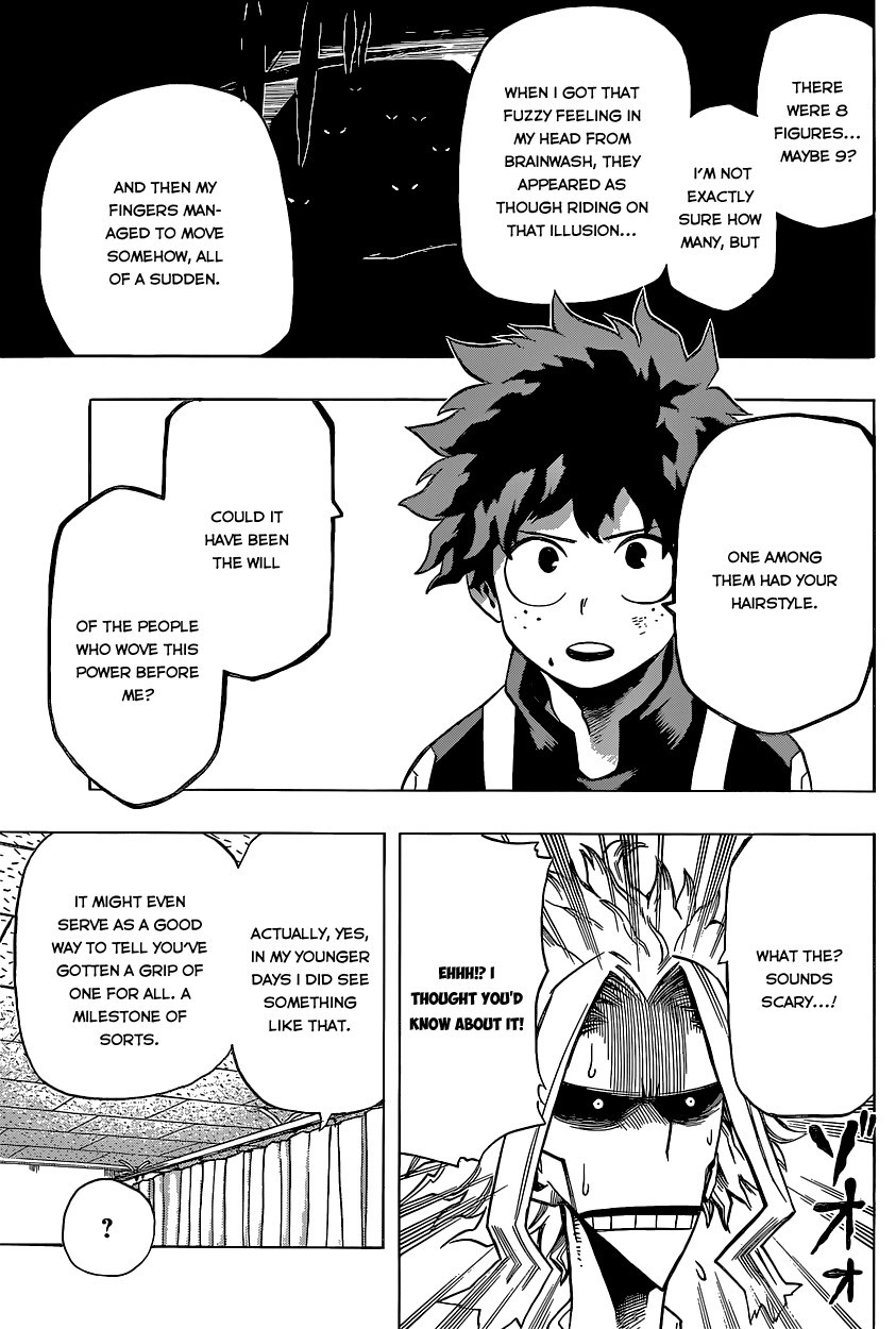 Boku no Hero Academia chapter 34 page 12