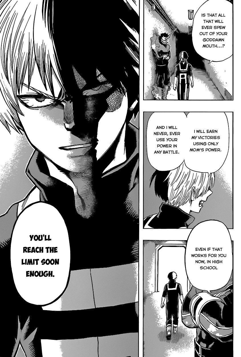 Boku no Hero Academia chapter 34 page 16