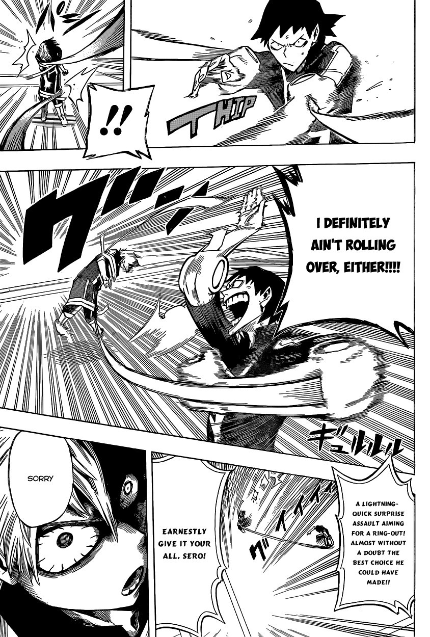 Boku no Hero Academia chapter 34 page 18