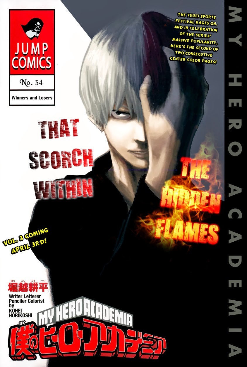Boku no Hero Academia chapter 34 page 4