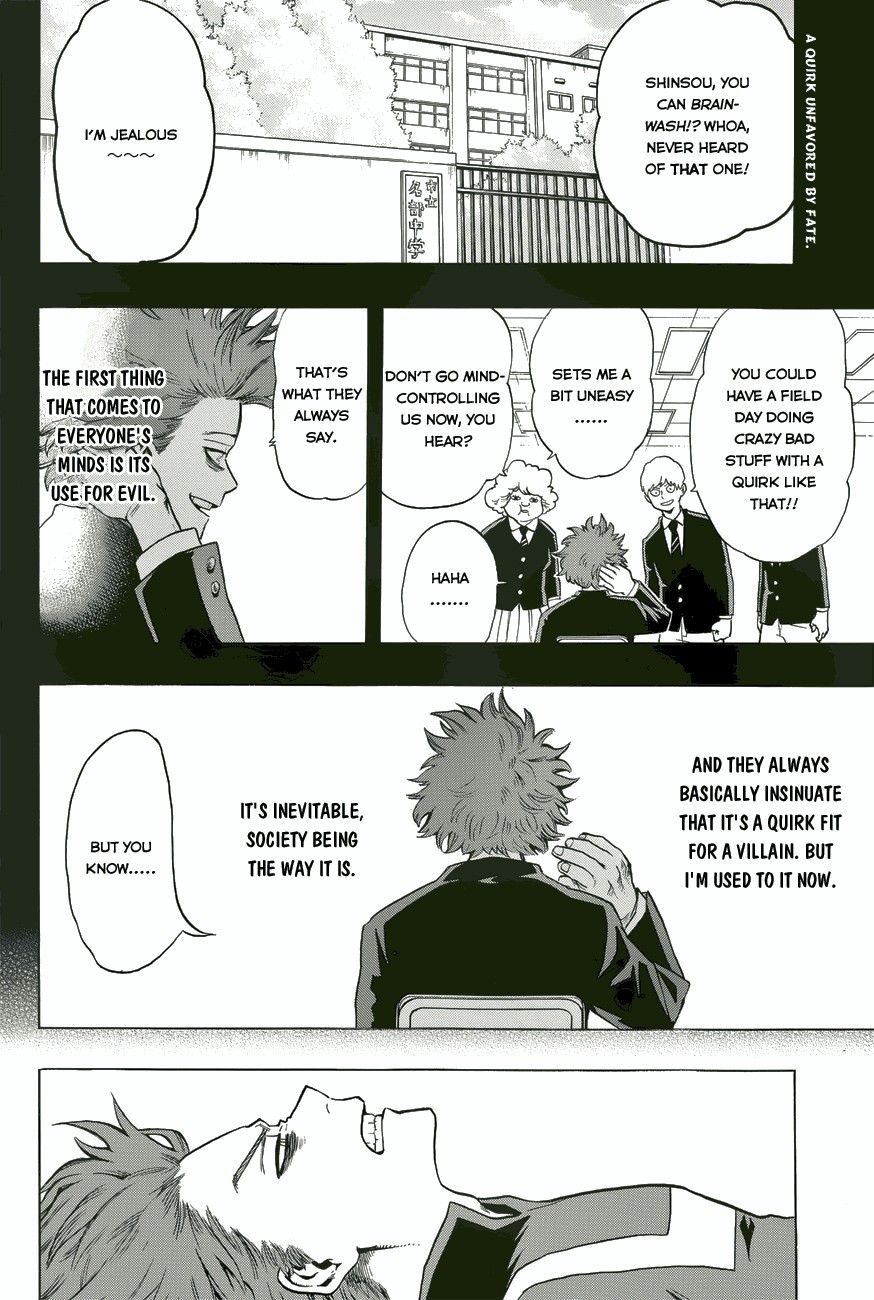 Boku no Hero Academia chapter 34 page 5