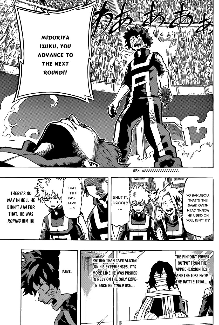 Boku no Hero Academia chapter 34 page 6