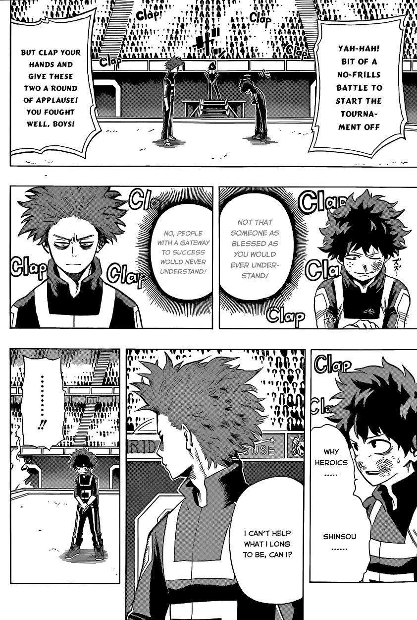 Boku no Hero Academia chapter 34 page 7
