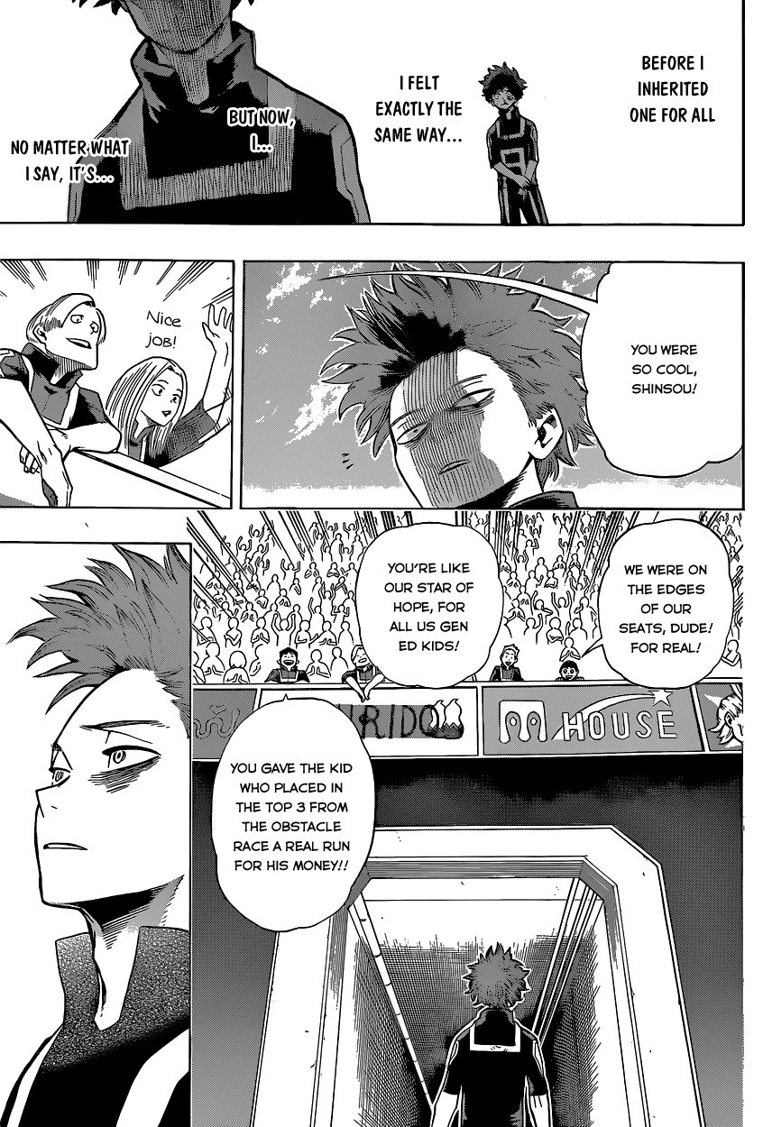 Boku no Hero Academia chapter 34 page 8
