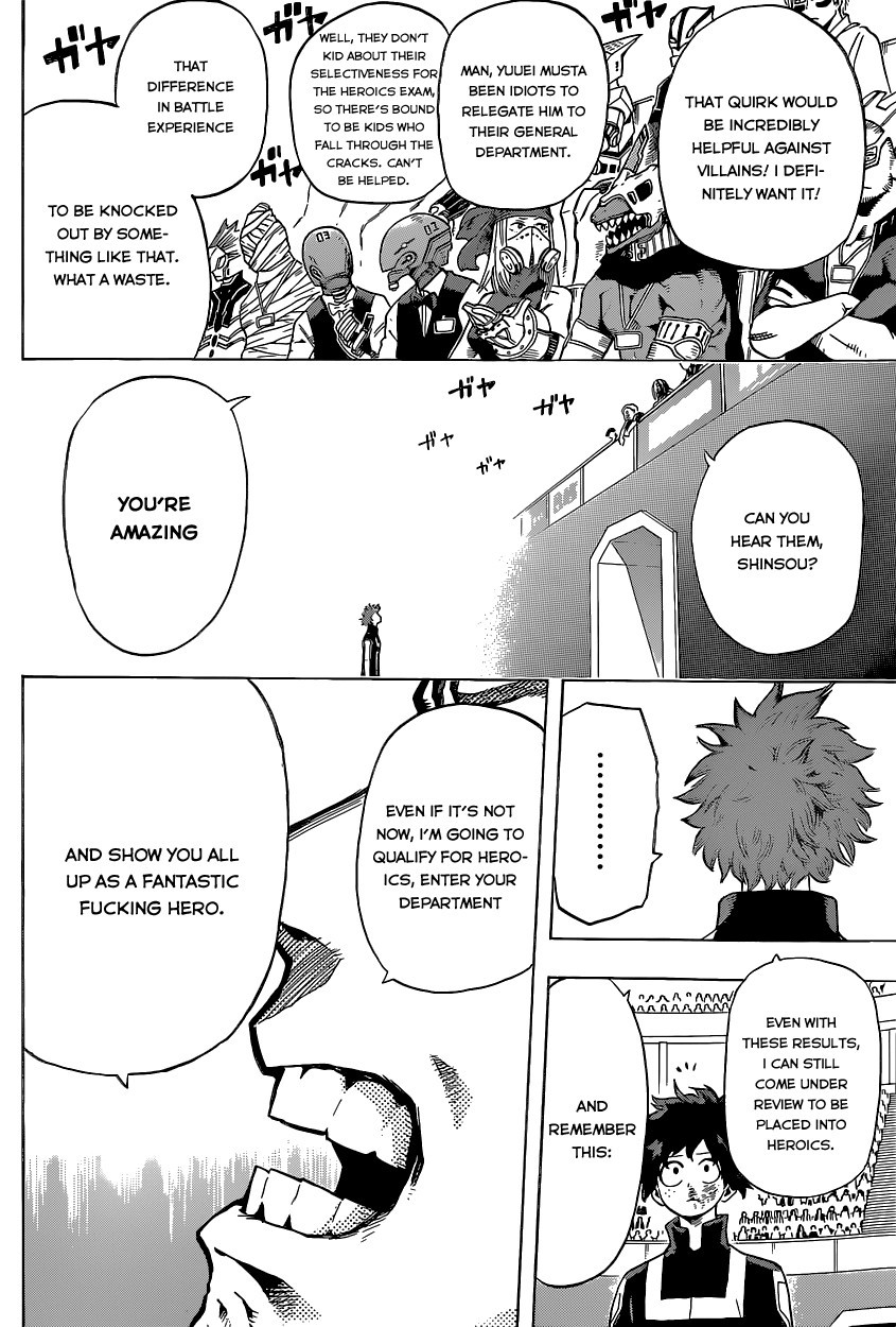 Boku no Hero Academia chapter 34 page 9