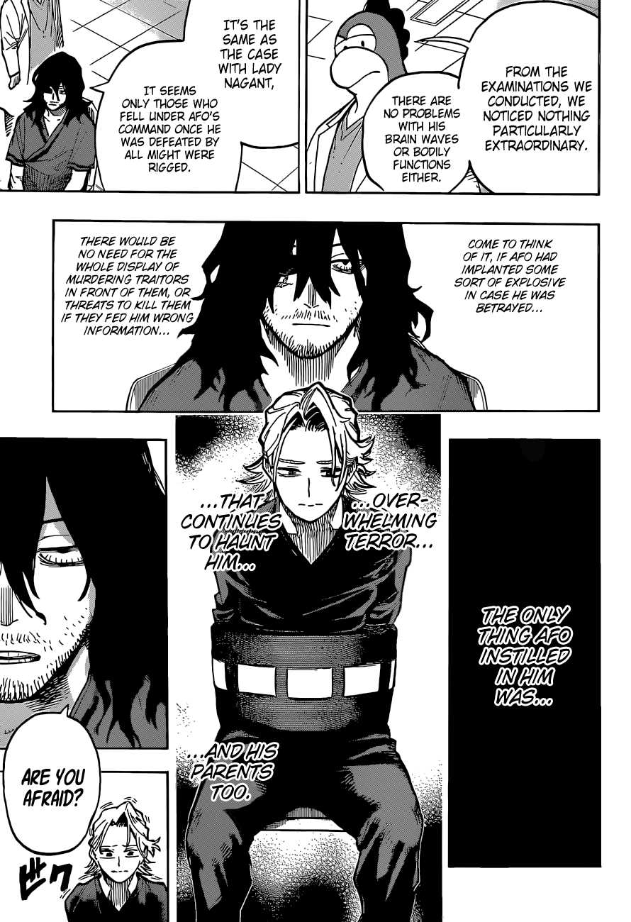 Boku no Hero Academia chapter 340 page 10