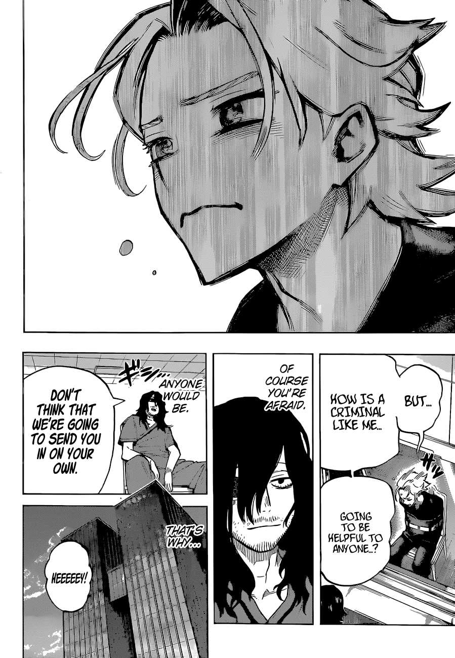 Boku no Hero Academia chapter 340 page 15