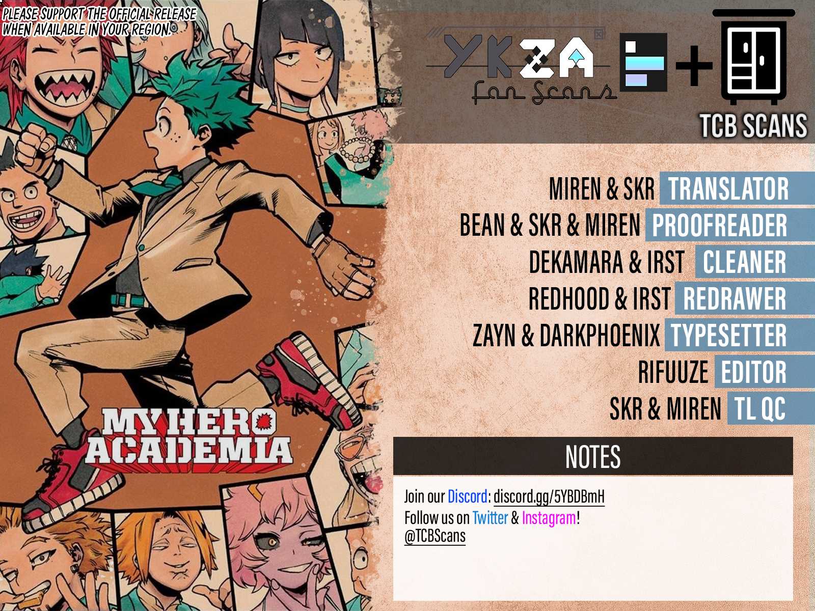 Boku no Hero Academia chapter 340 page 2