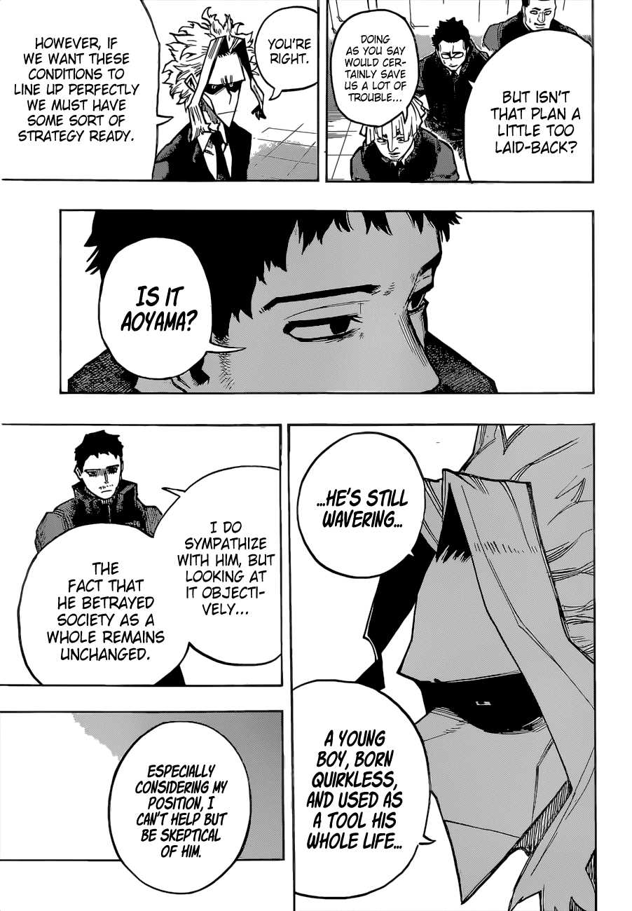 Boku no Hero Academia chapter 340 page 8