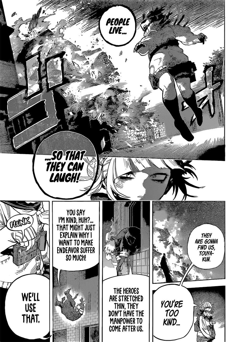 Boku no Hero Academia chapter 341 page 10