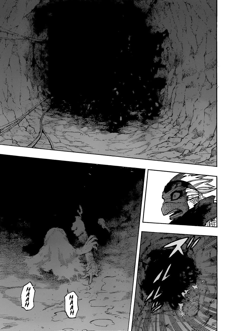 Boku no Hero Academia chapter 341 page 13