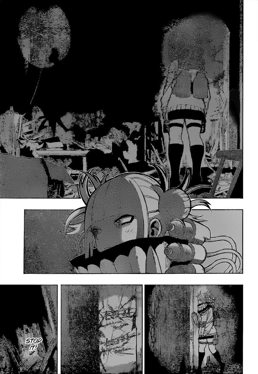 Boku no Hero Academia chapter 341 page 4