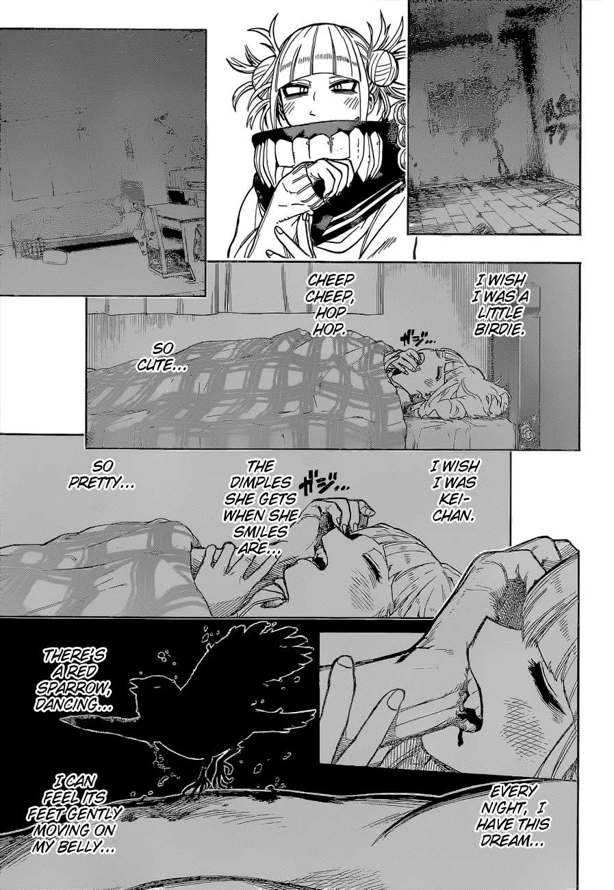 Boku no Hero Academia chapter 341 page 6