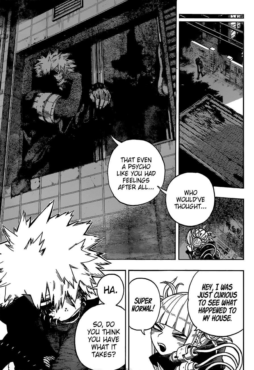 Boku no Hero Academia chapter 341 page 8