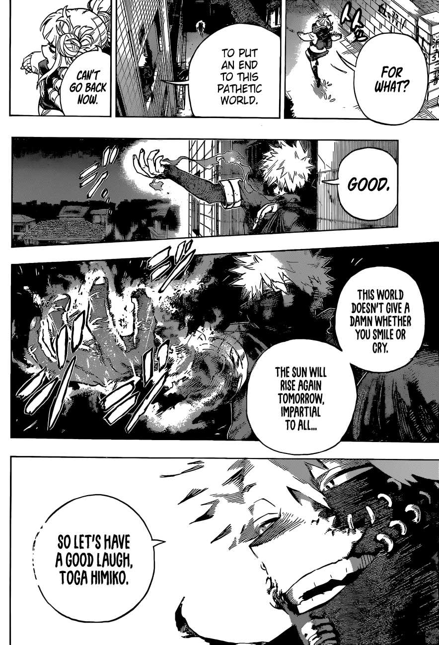 Boku no Hero Academia chapter 341 page 9