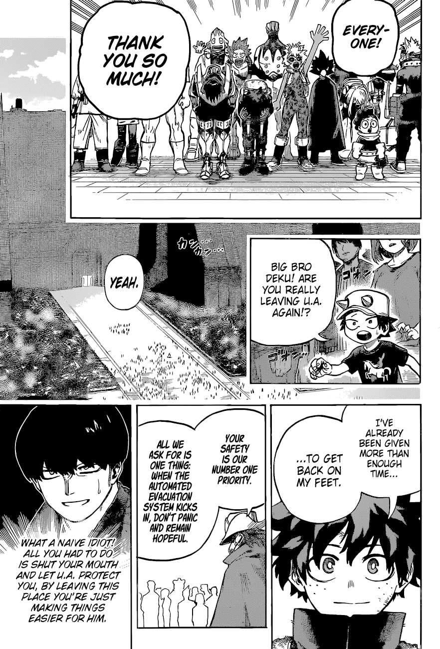 Boku no Hero Academia chapter 342 page 10