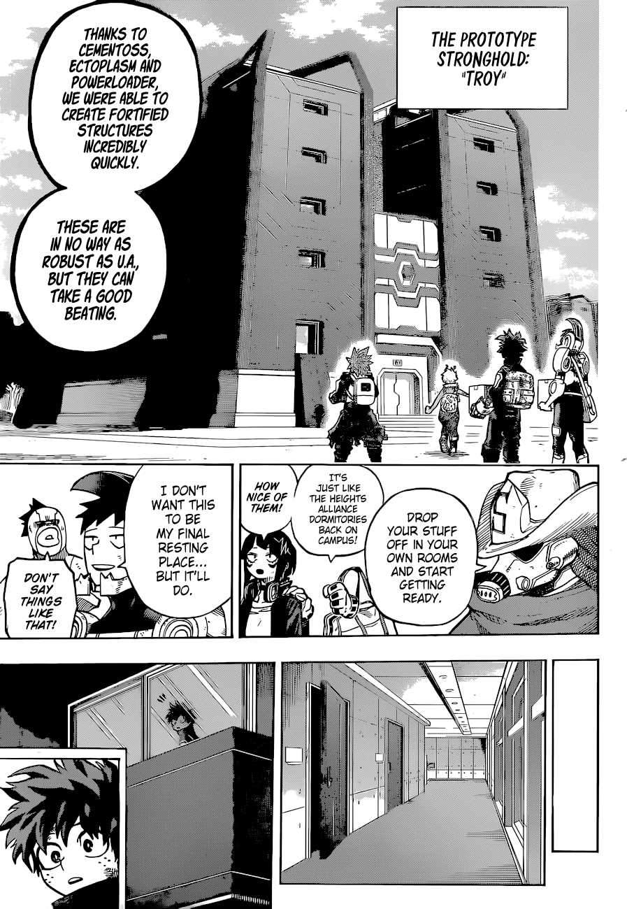 Boku no Hero Academia chapter 342 page 12