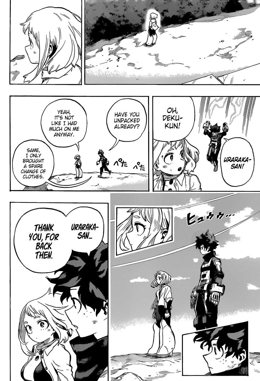Boku no Hero Academia chapter 342 page 13