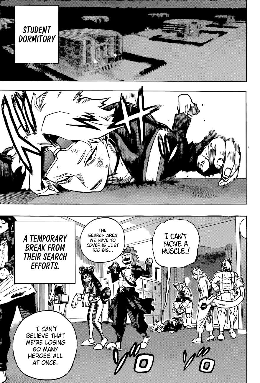 Boku no Hero Academia chapter 342 page 4