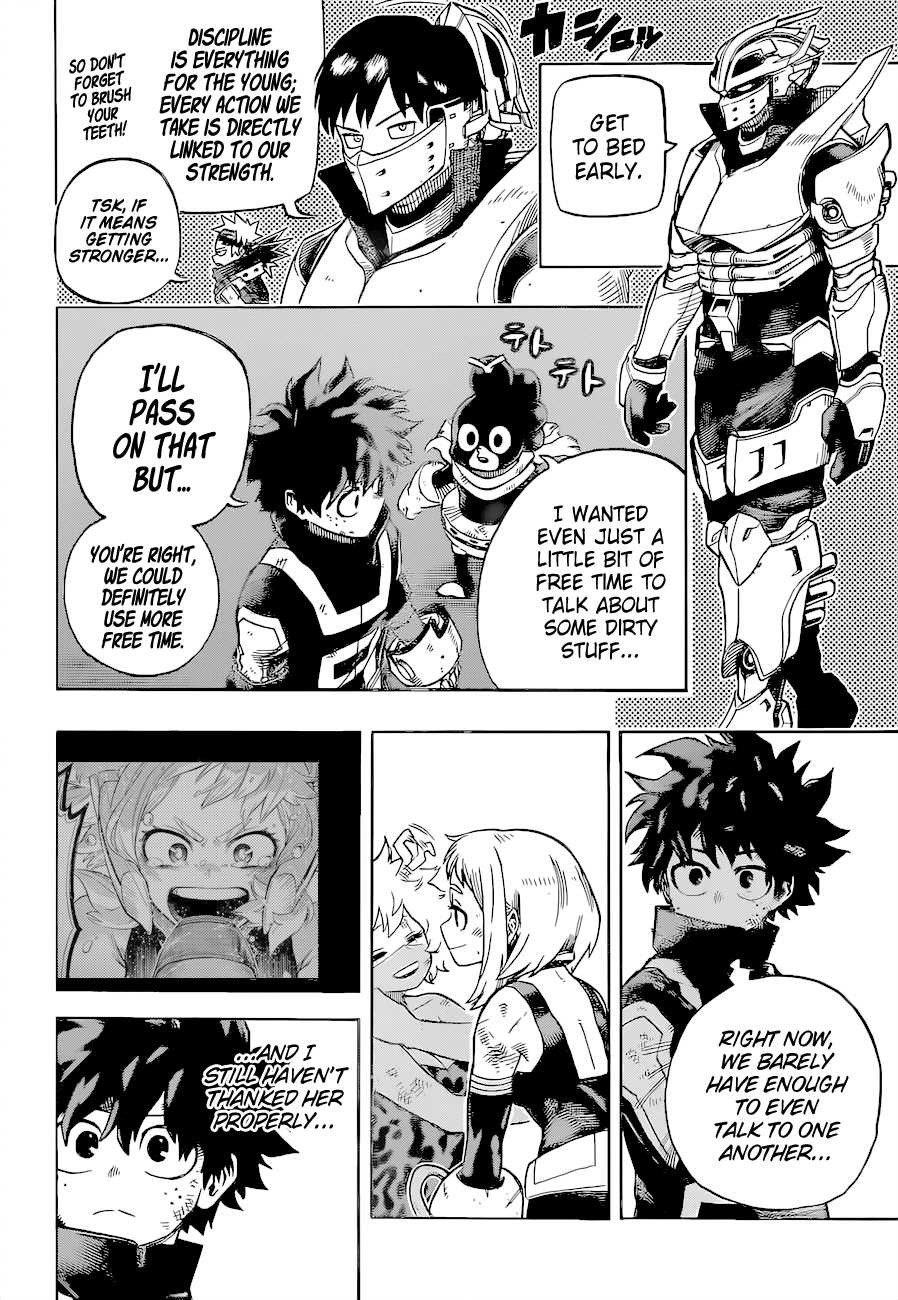 Boku no Hero Academia chapter 342 page 5