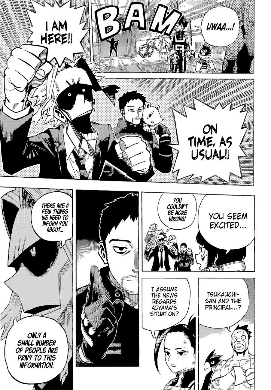 Boku no Hero Academia chapter 342 page 6