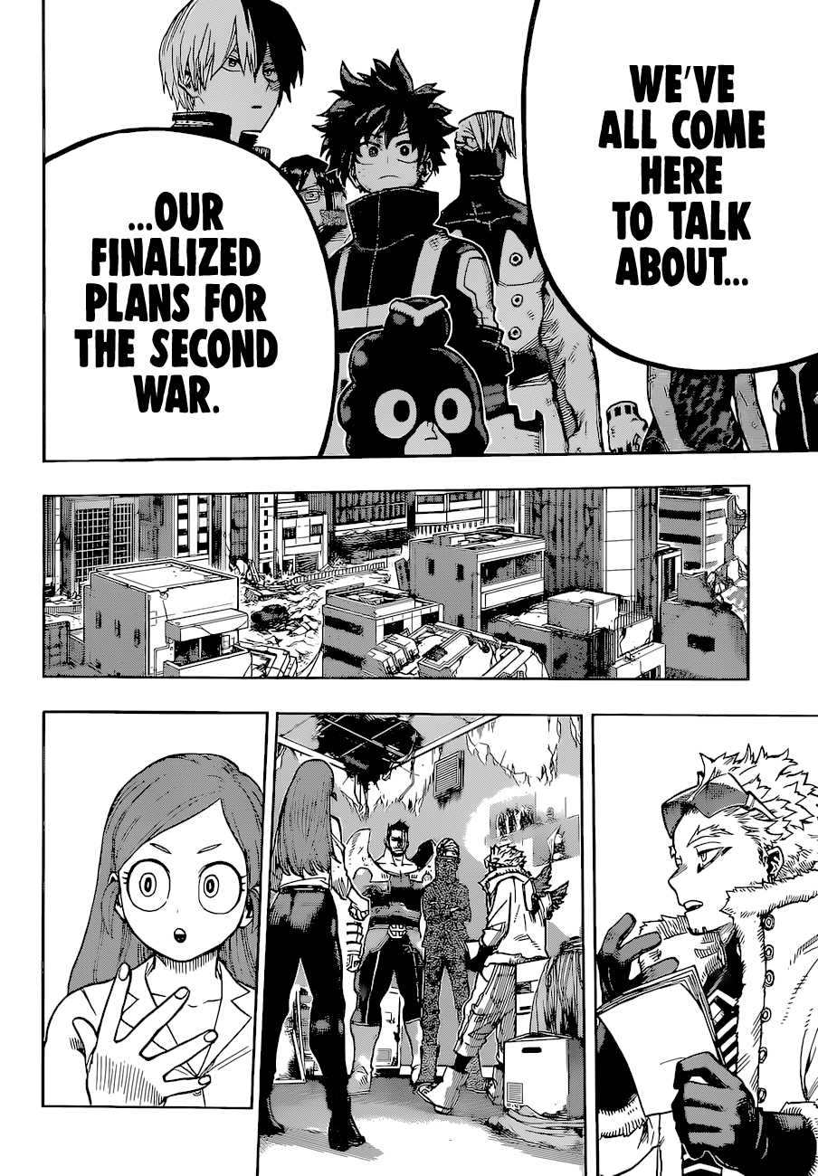 Boku no Hero Academia chapter 342 page 7
