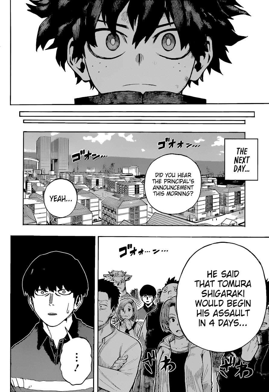 Boku no Hero Academia chapter 342 page 9