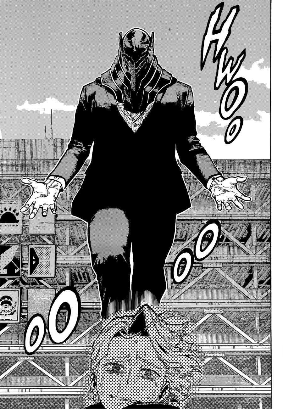 Boku no Hero Academia chapter 343 page 10