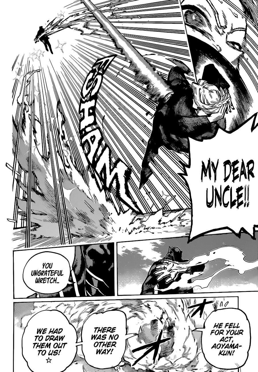 Boku no Hero Academia chapter 343 page 13