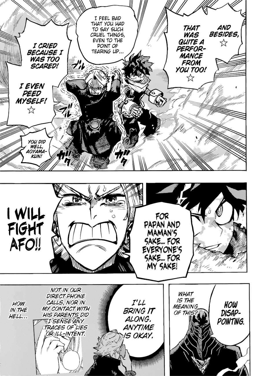 Boku no Hero Academia chapter 343 page 14