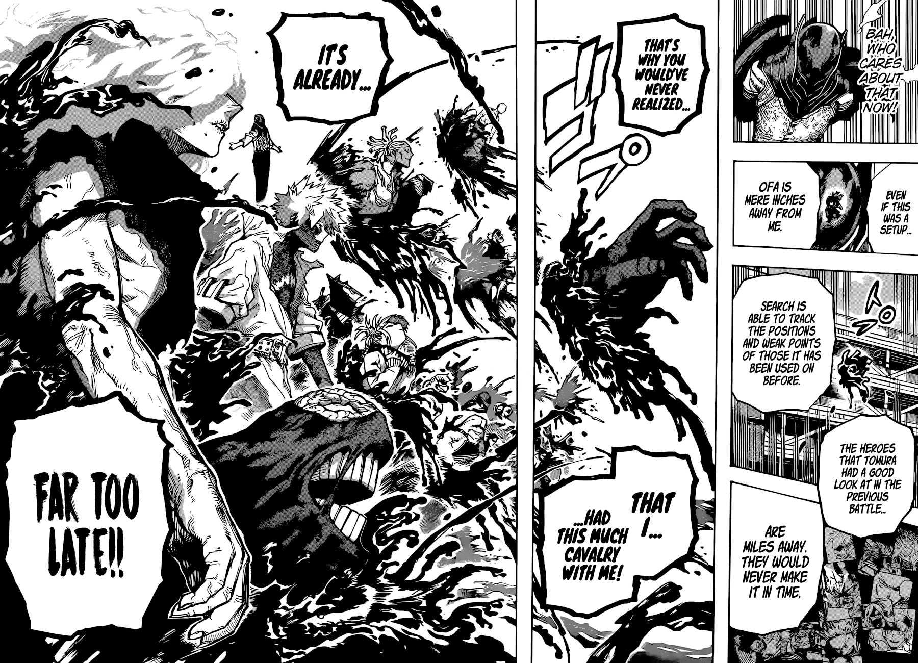 Boku no Hero Academia chapter 343 page 15