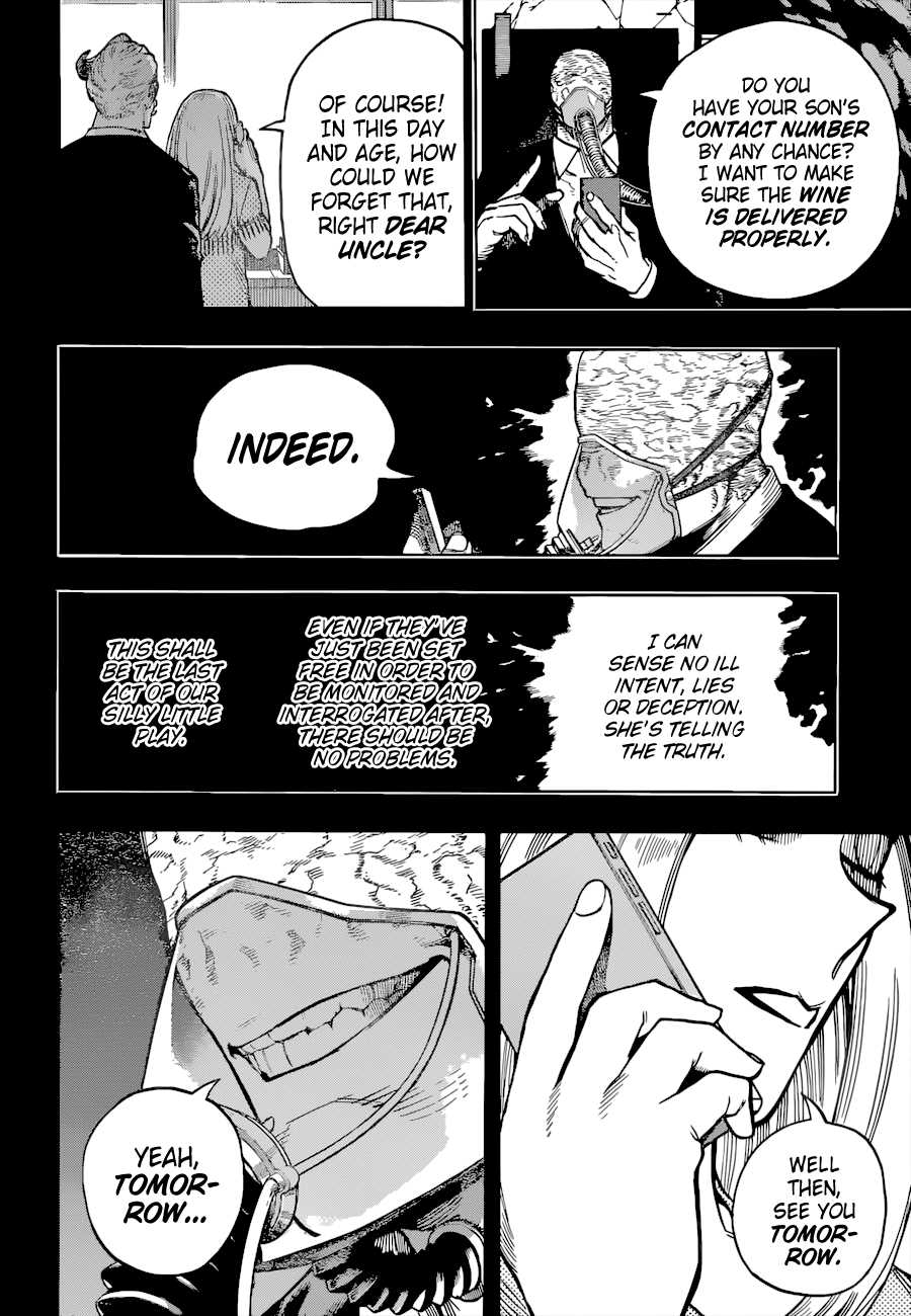 Boku no Hero Academia chapter 343 page 3