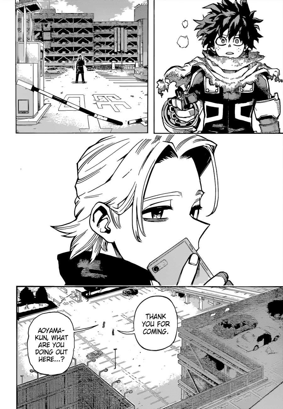 Boku no Hero Academia chapter 343 page 5