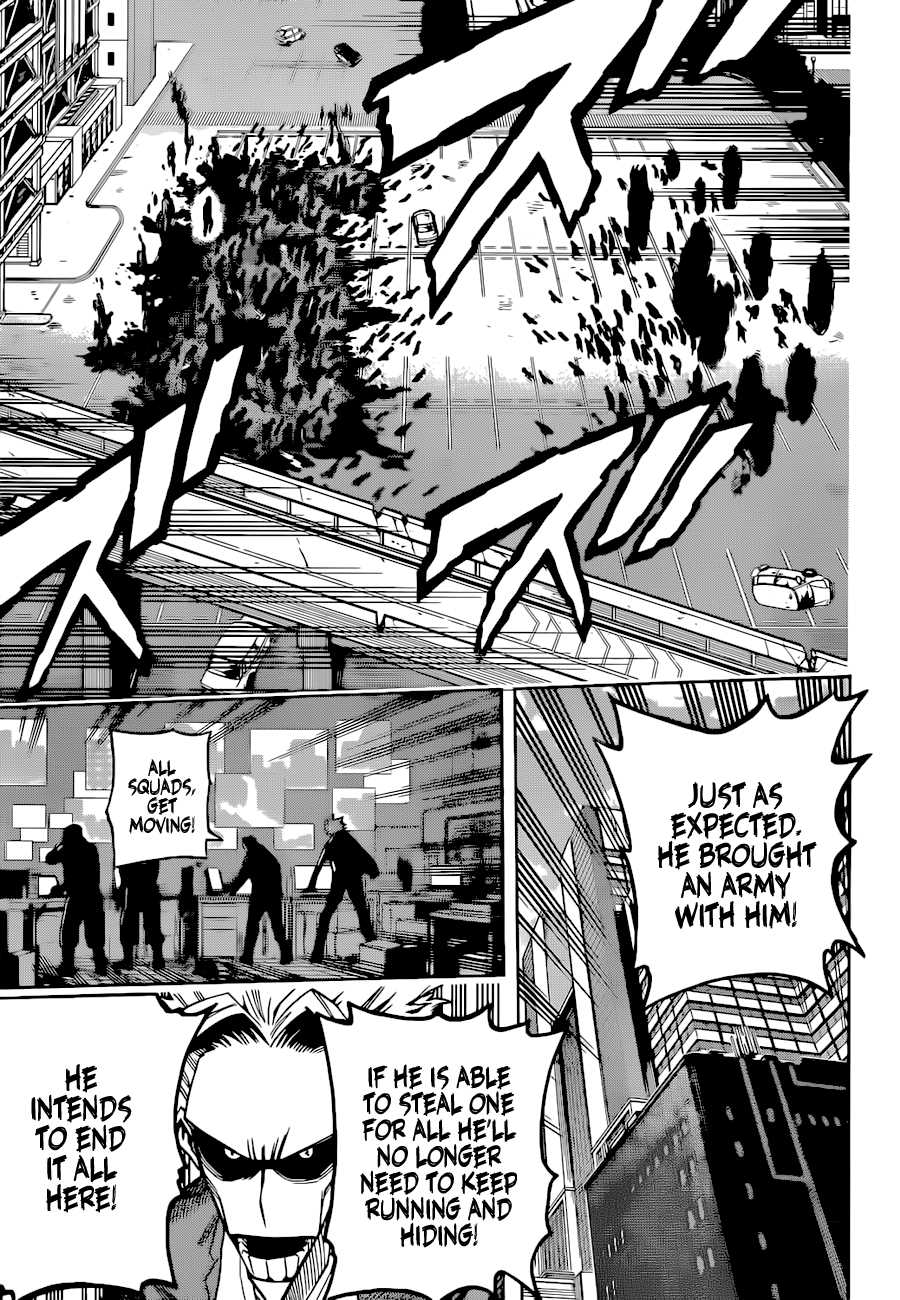 Boku no Hero Academia chapter 344 page 12