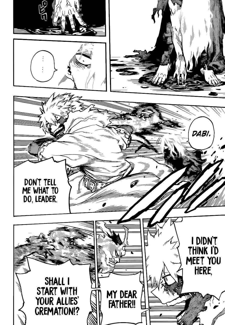 Boku no Hero Academia chapter 344 page 13