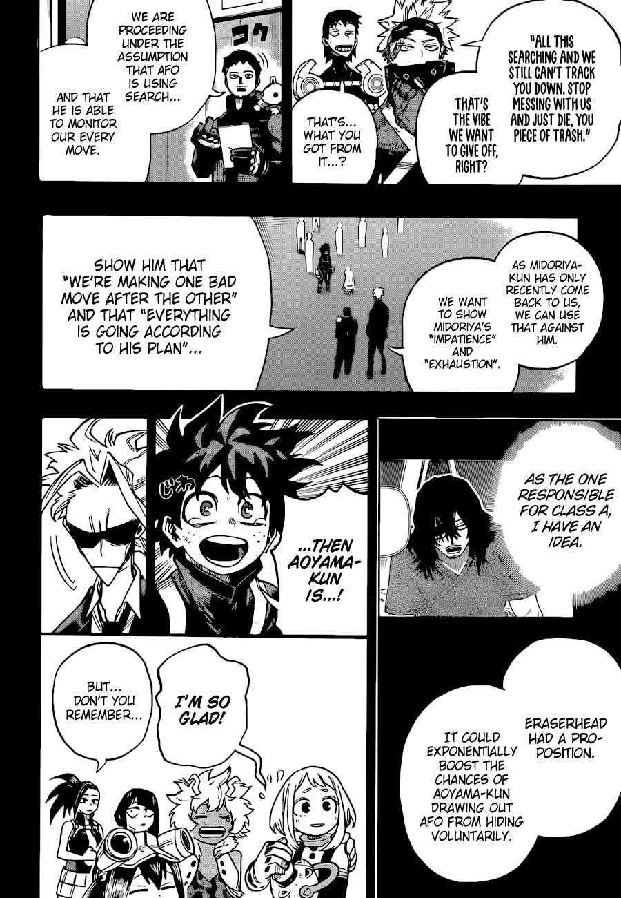 Boku no Hero Academia chapter 344 page 3