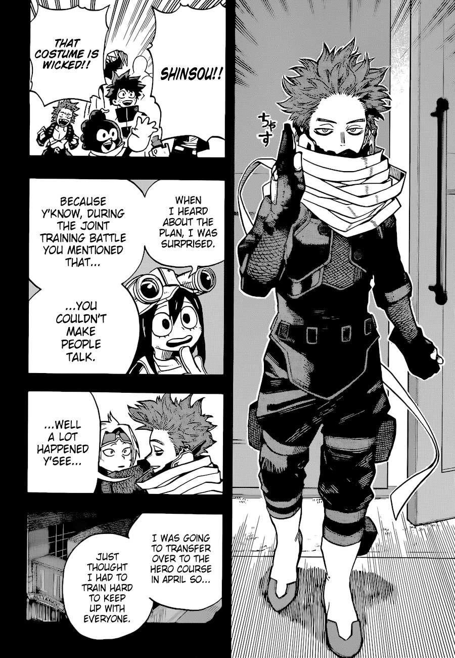 Boku no Hero Academia chapter 344 page 5