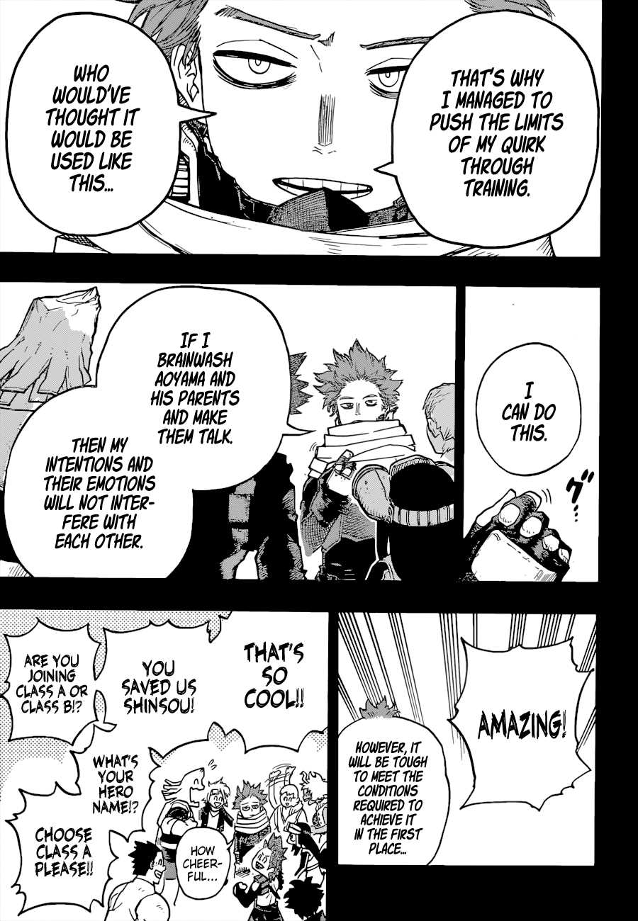 Boku no Hero Academia chapter 344 page 6