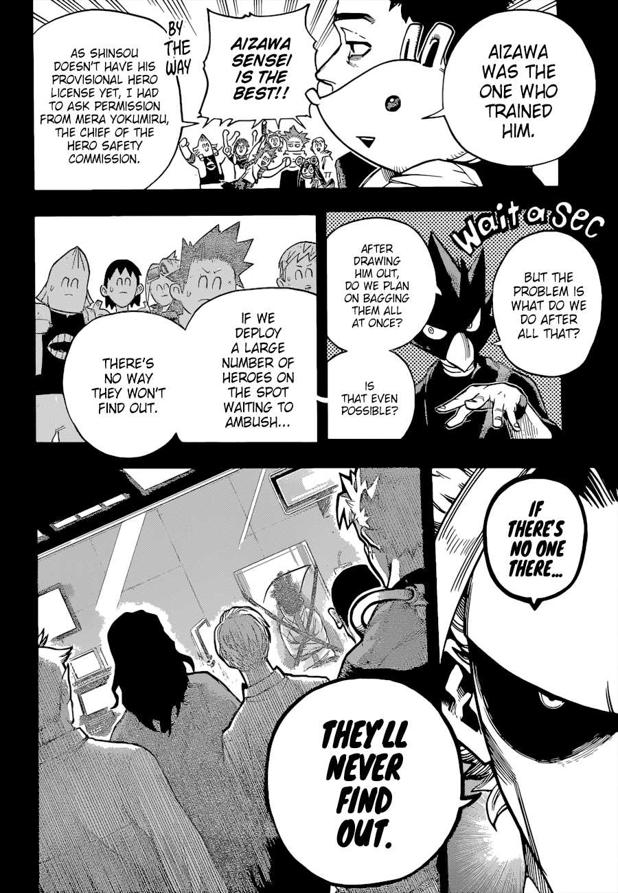 Boku no Hero Academia chapter 344 page 7