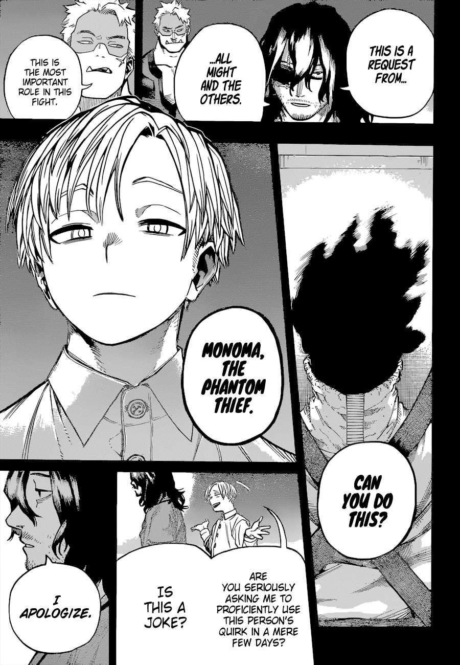 Boku no Hero Academia chapter 344 page 8