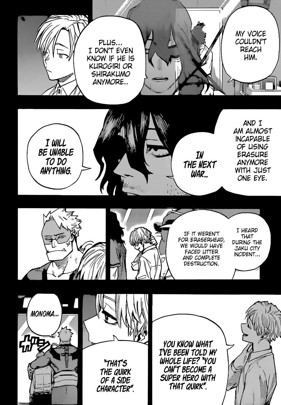 Boku no Hero Academia chapter 344 page 9